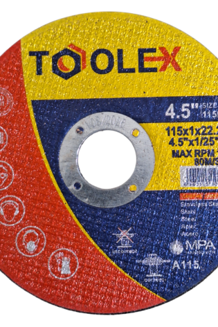 115x1x22,23mm toolex premium cut off wheel Oman