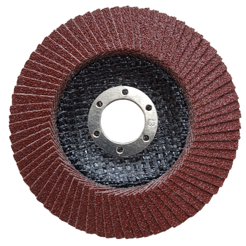 toolex flap wheel 115mm